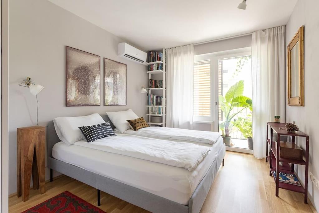 Dream Apartment - Central And Quiet With Ac And Free Parking Garage Vienna Luaran gambar