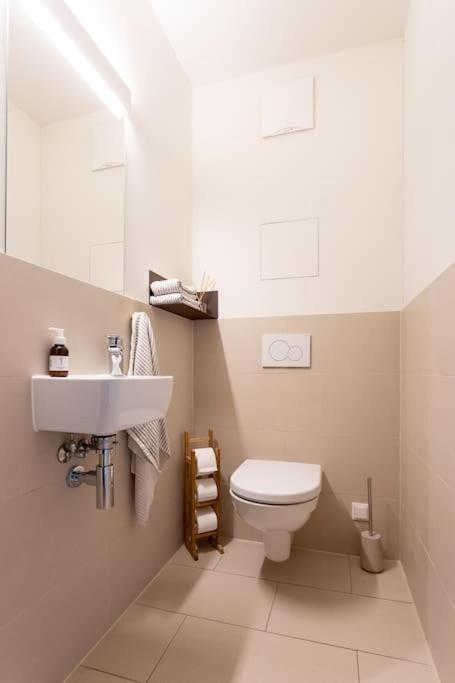Dream Apartment - Central And Quiet With Ac And Free Parking Garage Vienna Luaran gambar