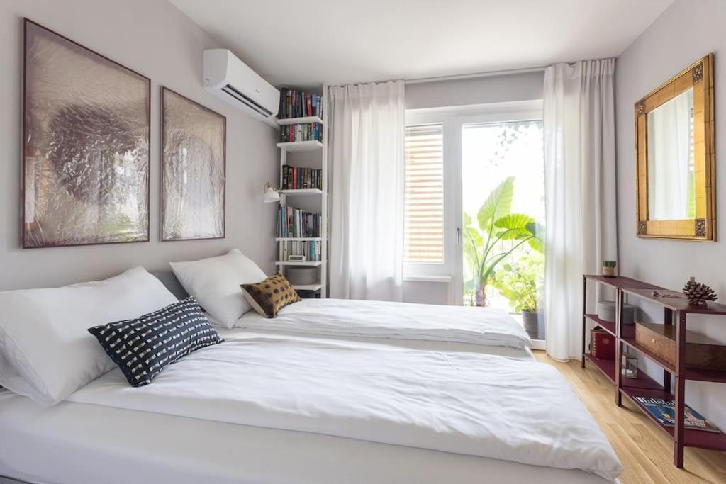 Dream Apartment - Central And Quiet With Ac And Free Parking Garage Vienna Luaran gambar