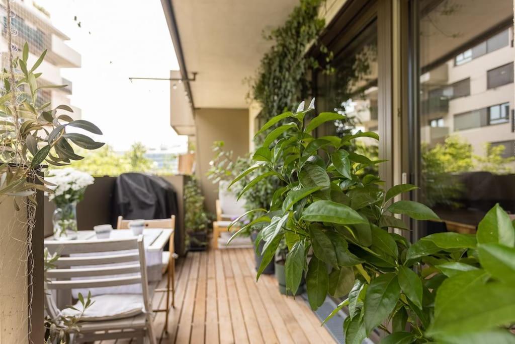 Dream Apartment - Central And Quiet With Ac And Free Parking Garage Vienna Luaran gambar
