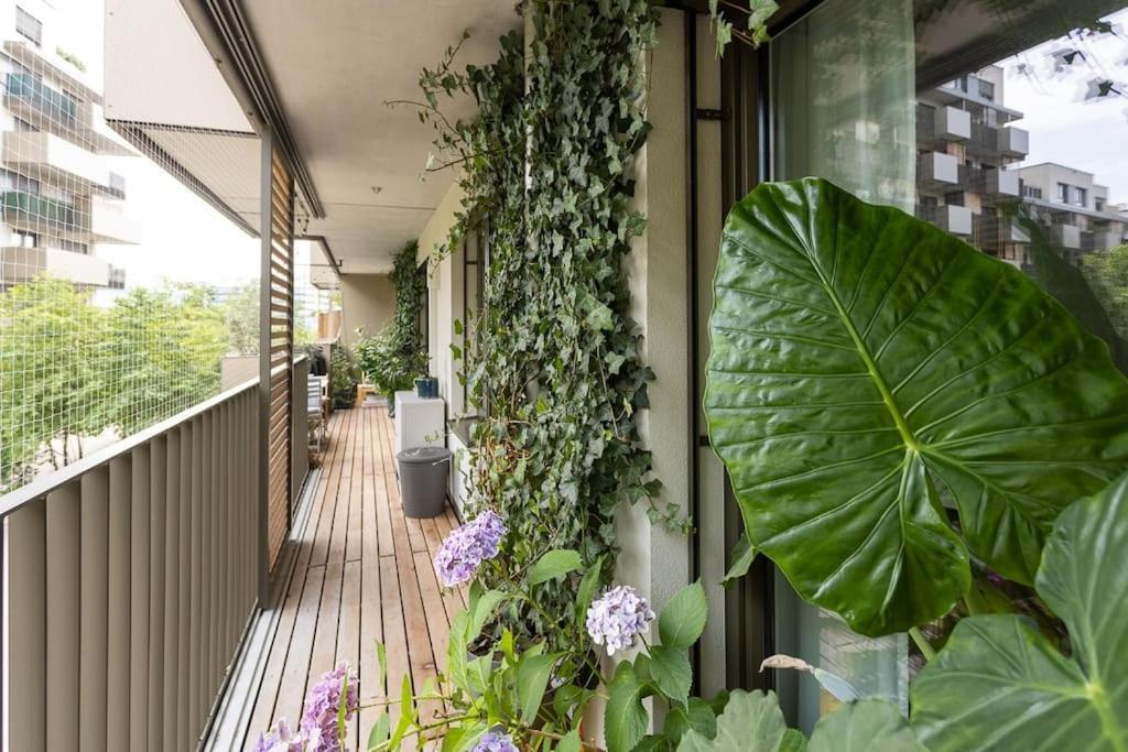 Dream Apartment - Central And Quiet With Ac And Free Parking Garage Vienna Luaran gambar