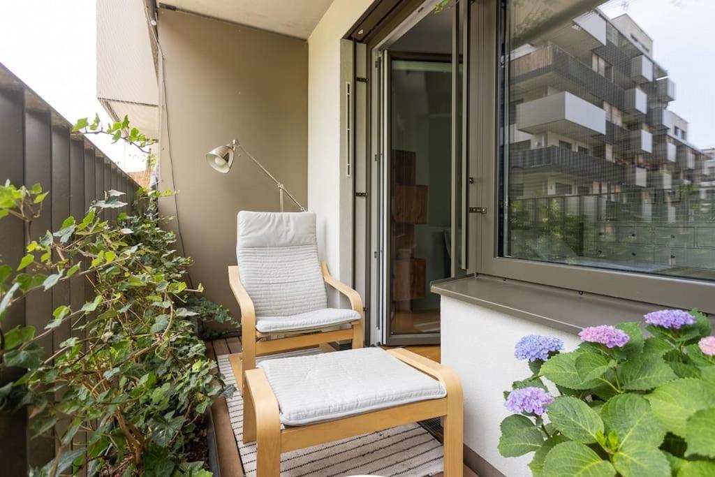 Dream Apartment - Central And Quiet With Ac And Free Parking Garage Vienna Luaran gambar
