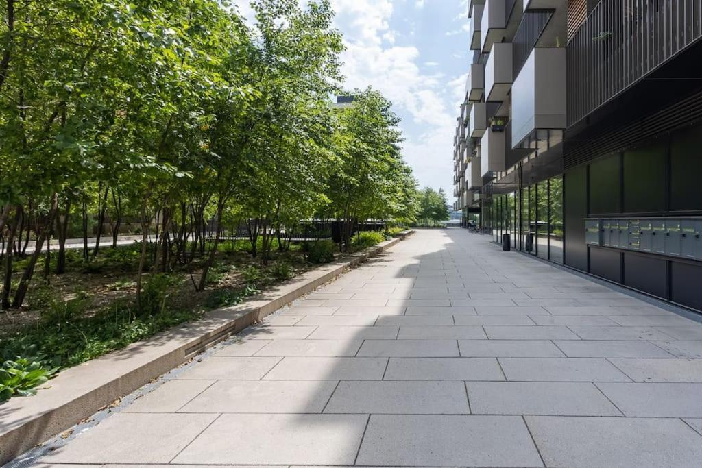 Dream Apartment - Central And Quiet With Ac And Free Parking Garage Vienna Luaran gambar