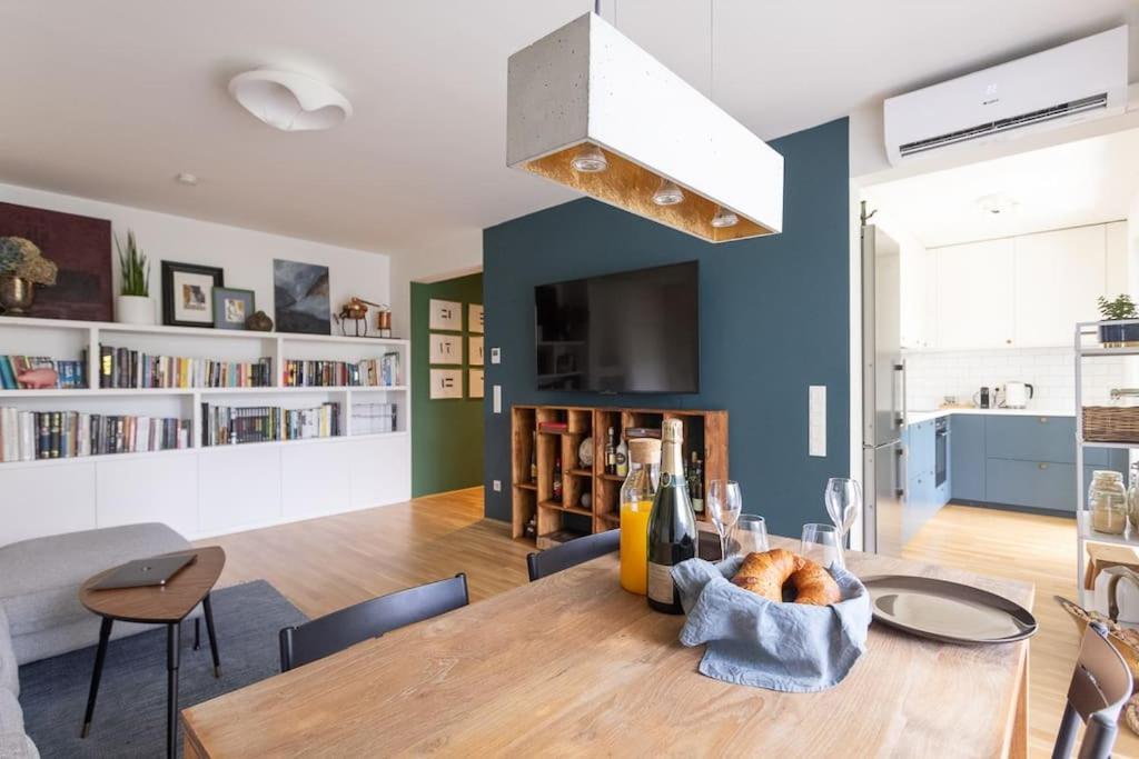 Dream Apartment - Central And Quiet With Ac And Free Parking Garage Vienna Luaran gambar