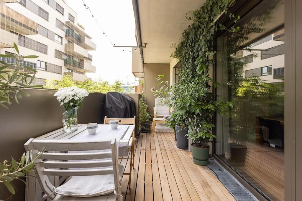 Dream Apartment - Central And Quiet With Ac And Free Parking Garage Vienna Luaran gambar