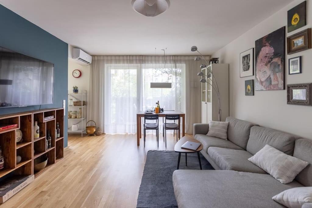 Dream Apartment - Central And Quiet With Ac And Free Parking Garage Vienna Luaran gambar
