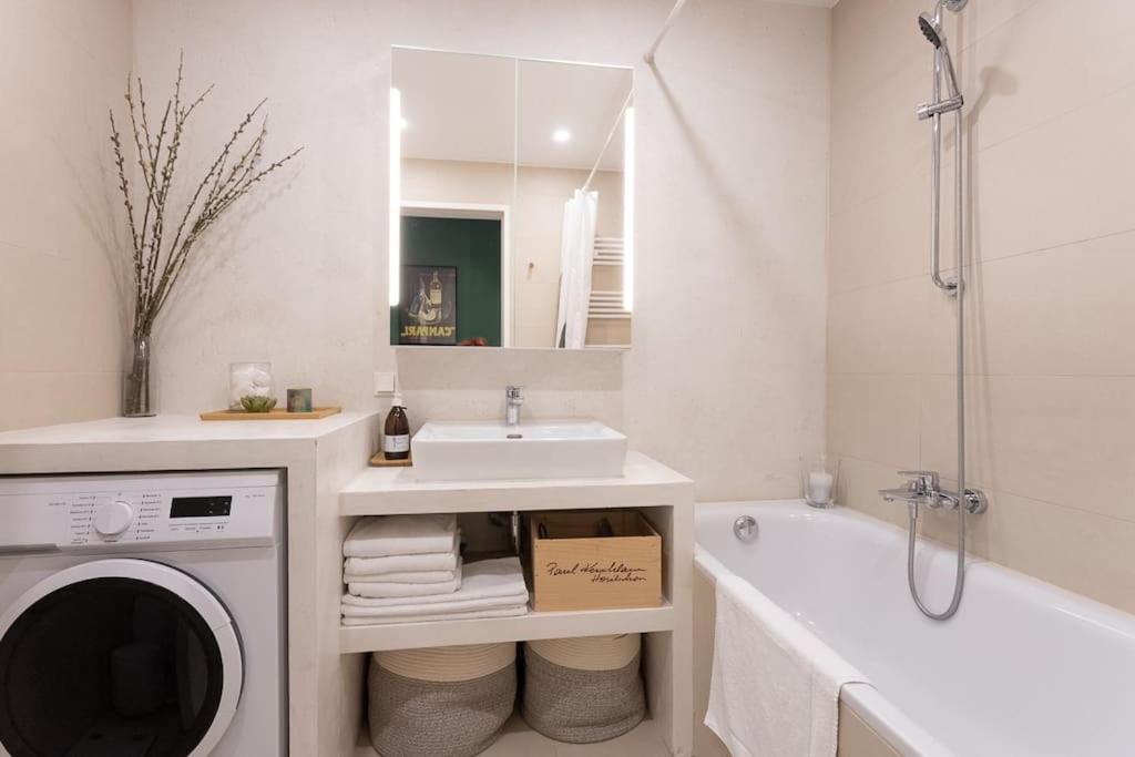 Dream Apartment - Central And Quiet With Ac And Free Parking Garage Vienna Luaran gambar