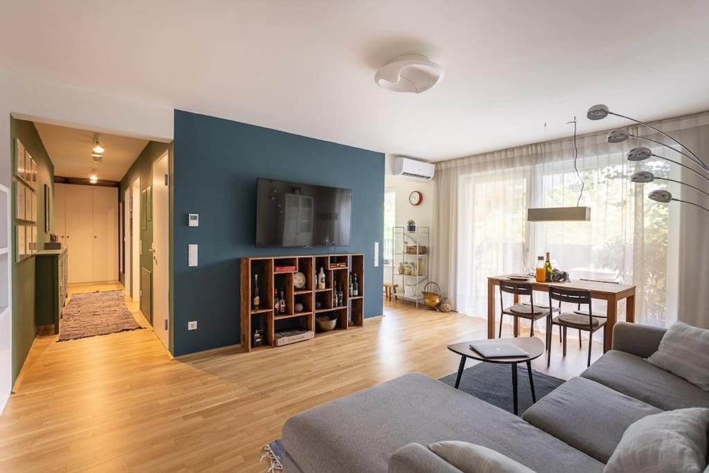 Dream Apartment - Central And Quiet With Ac And Free Parking Garage Vienna Luaran gambar