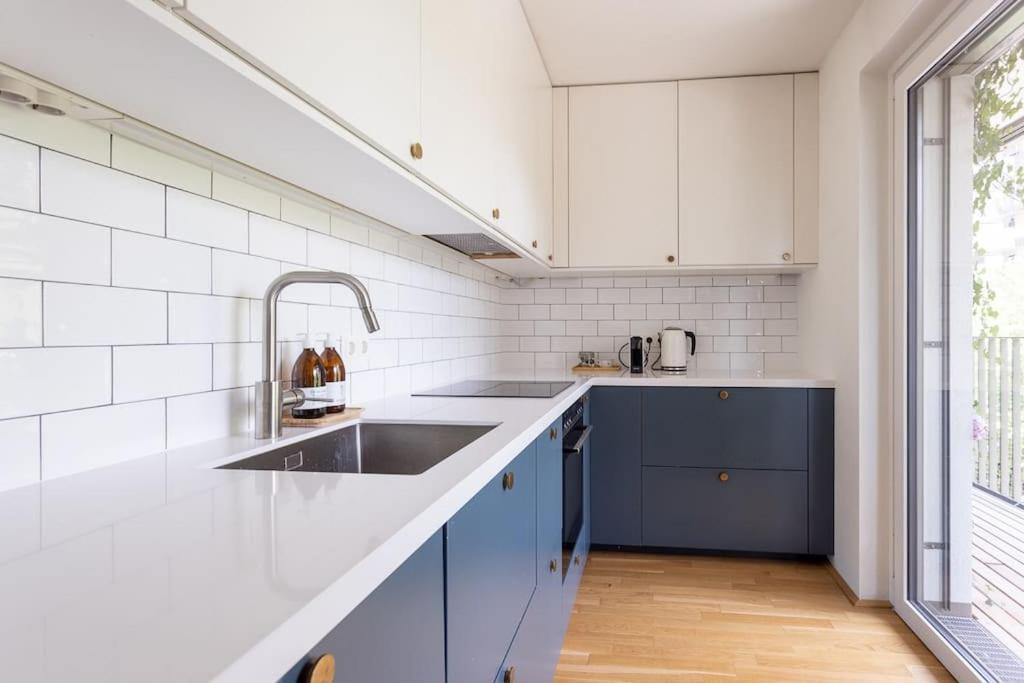 Dream Apartment - Central And Quiet With Ac And Free Parking Garage Vienna Luaran gambar