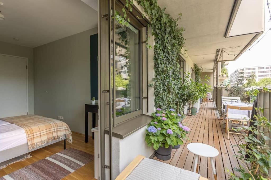 Dream Apartment - Central And Quiet With Ac And Free Parking Garage Vienna Luaran gambar