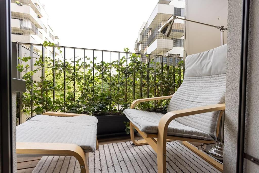 Dream Apartment - Central And Quiet With Ac And Free Parking Garage Vienna Luaran gambar