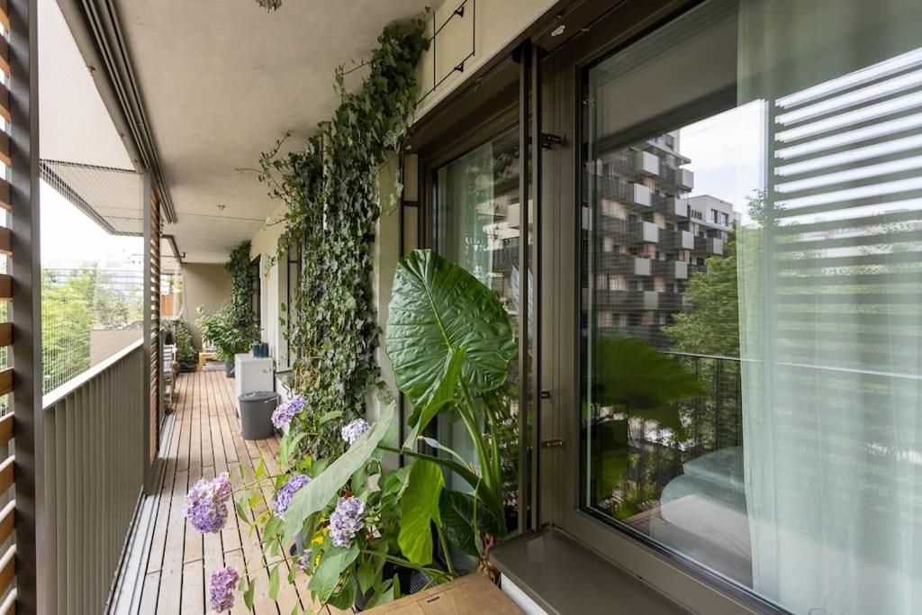 Dream Apartment - Central And Quiet With Ac And Free Parking Garage Vienna Luaran gambar