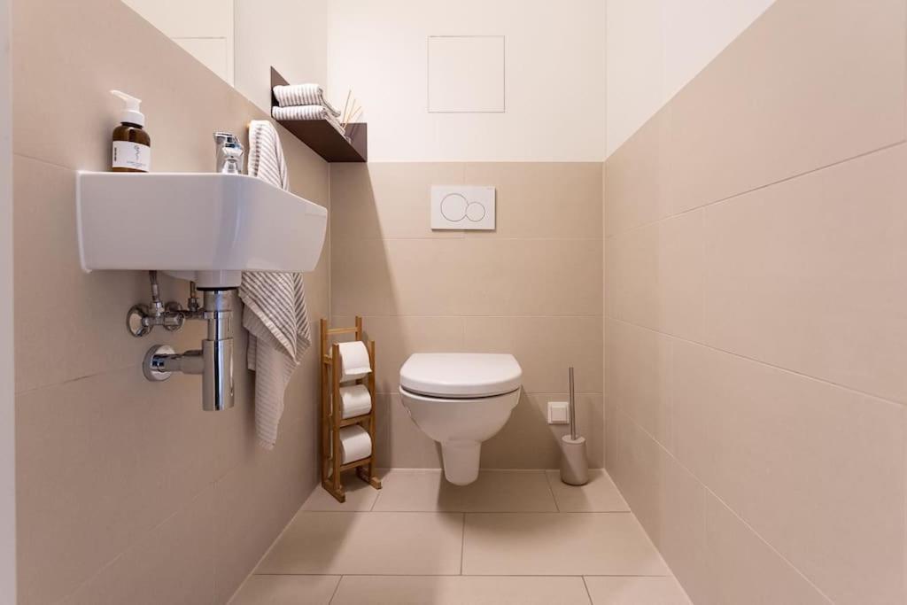 Dream Apartment - Central And Quiet With Ac And Free Parking Garage Vienna Luaran gambar